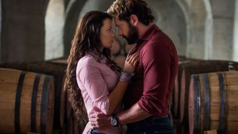 Irina Baeva y Gabriel Soto son los protagonistas de "Vino El Amor"