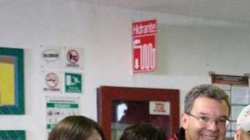 Directiva y jugadores del Atlas convivieron con Rosi, quien lucha en contra de la leucemia