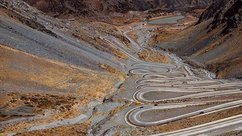 EL CARACOL (CHILE-ARGENTINA)