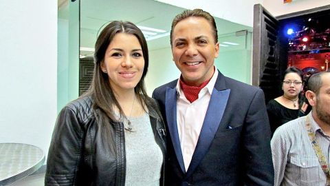 Cristian Castro y Carol Victoria Urbán.