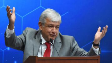Andrés Manuel López Obrador asume el poder ese 1 de diciembre.