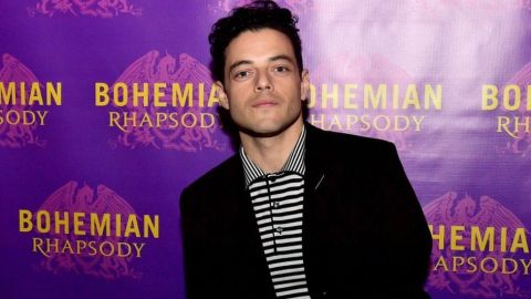 Rami Malek interpretó a Freddy Mercury.