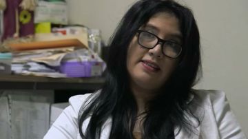 La doctora Zulma Méndez lleva 15 años como jefa de la unidad de VIH/sida del Hospital San Rafael, en El Salvador.