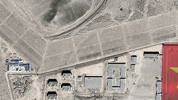 Las imágenes satelitales fueron claves para esta investigación.