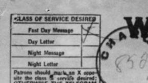 Este es el telegrama que cambió la suerte de la Primera Guerra Mundial.