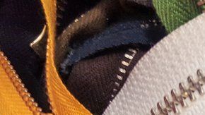 El zipper o cierre de cremallera surgió en la I Guerra Mundial.