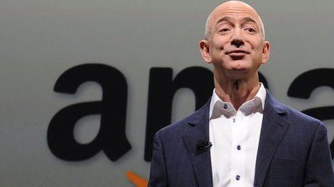 Jeff Bezos, el fundador de Amazon.