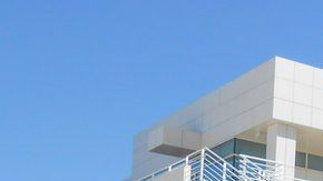 La construcción del edificio duró 10 años.