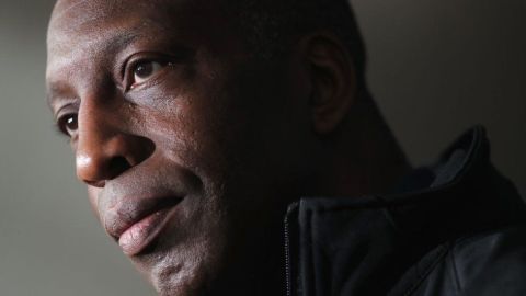 Michael Johnson estaba haciendo todo lo que aconsejan para prevenir infartos.