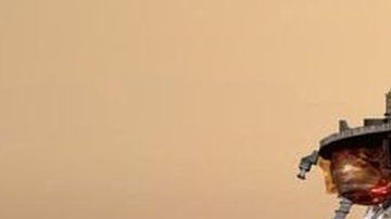 InSight entró en la atmósfera marciana a 19,800 km por hora.