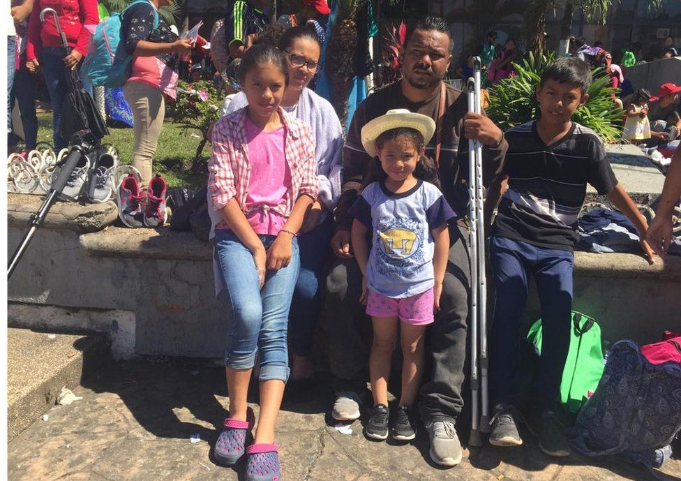 La traves a de las familias hondure as desde su llegada a Chiapas