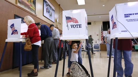 Las elecciones de noviembre llevaron a millones a las urnas.