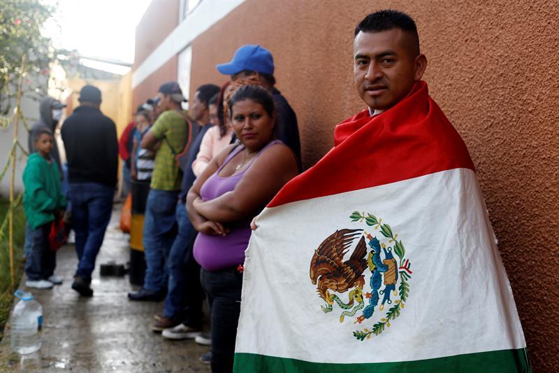Algunos migrantes desean quedarse en territorio mexicano.