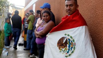 Algunos migrantes desean quedarse en territorio mexicano.