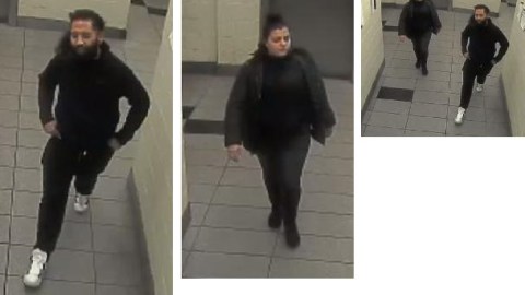 Los sospechosos del crimen.