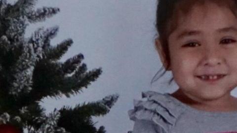 Heidi Orellana, la menor que murió. Suministrada