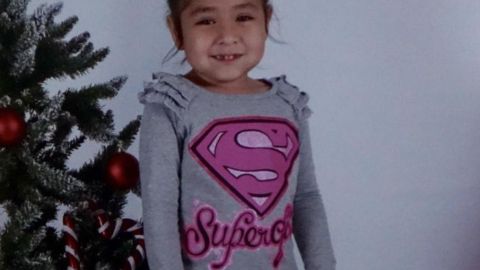 Heidi Orellana, la menor que murió. Suministrada
