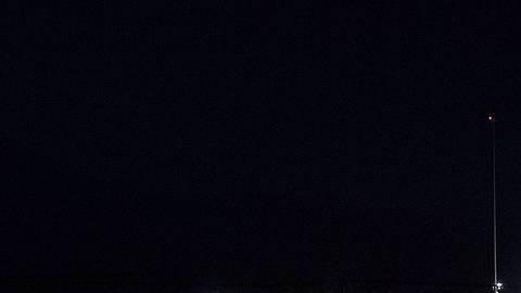 El cohete Northrop Grumman Antares, en Virginia.