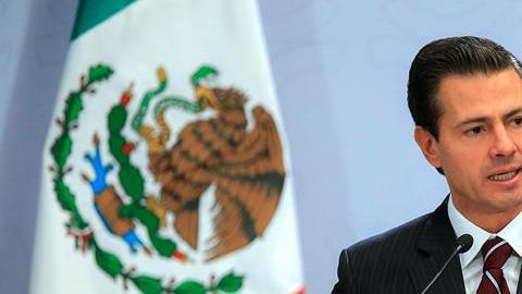El presidente de México, Enrique Peña Nieto.