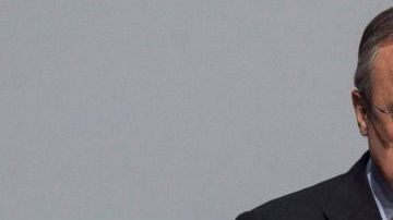 El presidente del Real Madrid, Florentino Pérez.