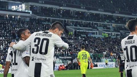 Juventus se impuso al Cagliari en partido por la Serie A. (Foto: EFE/EPA/ALESSANDRO DI MARCO)