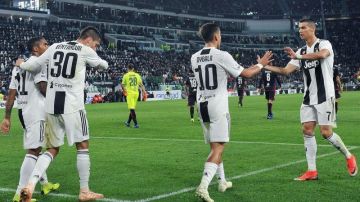Juventus se impuso al Cagliari en partido por la Serie A. (Foto: EFE/EPA/ALESSANDRO DI MARCO)