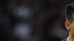 El futbolista mexicano del PSV Eindhoven Hirving Lozano.