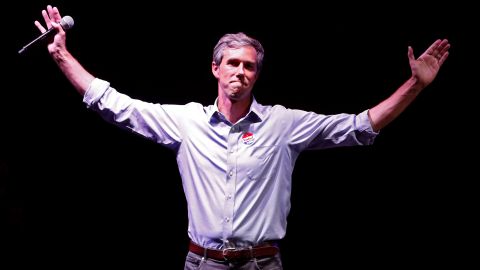 Beto O'Rourke.