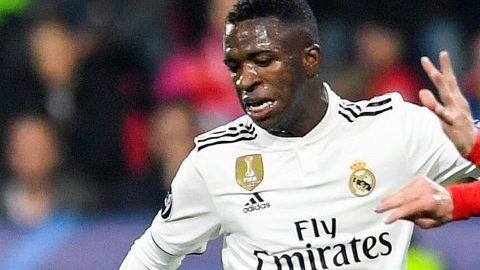 Vinicius Junior busca consolidarse en el Real Madrid de Santiago Solari.