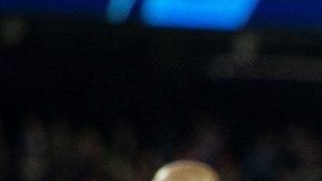 Gabriel Jesús celebra uno de los tres goles que hizo con el Manchester City al Shakhtar Donetsk en Champions.