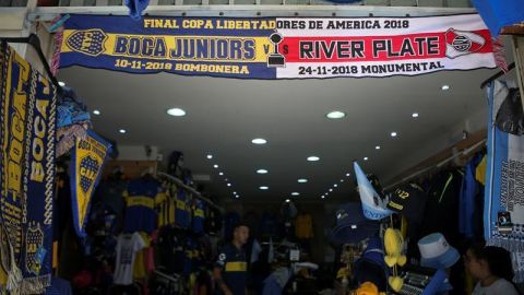 La afición de Argentina está vuelta loca con el Superclásico entre Boca Juniors y River Plate