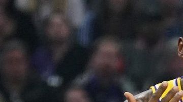 LeBron James, jugador de Los Angeles Lakers  llegó al puesto 5 de los mejores anotadores de la NBA.