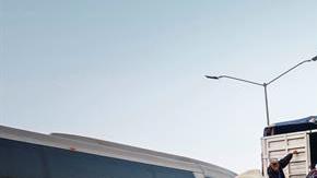 Los migrantes avanzan por territorio mexicano.