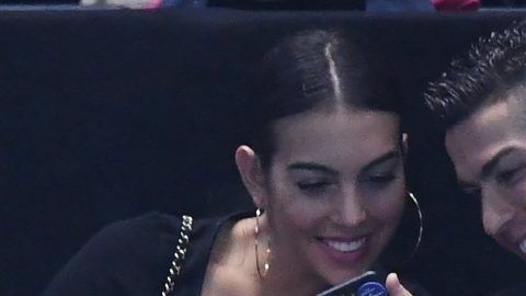 Cristiano Ronaldo y Georgina Rodríguez.
