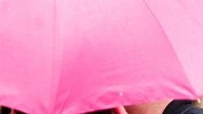 Emma Coronel ha evitado a a la prensa en el exterior de la corte de Brooklyn.