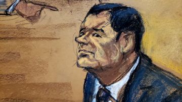 "El Chapo" fue señalado por testigo como líder del cártel de Sinaloa.
