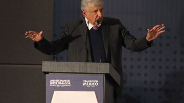López Obrador asumirá la presidencia de México el 1 de diciembre.