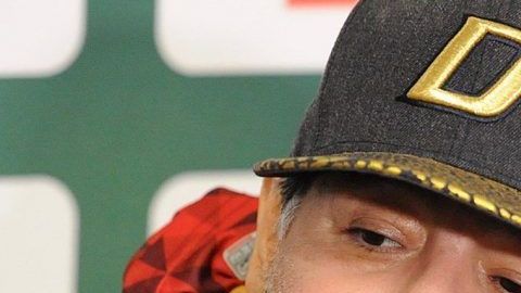 Diego Armando Maradona criticó desde México la situación que se vive en el fútbol y en general en su país.