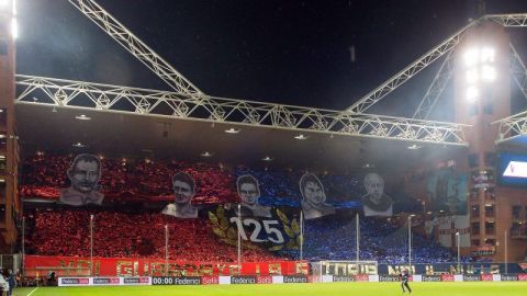 El estadio Luigi Ferraris de Génova, Italia, fue postulado para albergar la final de la Copa Libertadores.