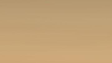 Fotografía cedida por la NASA de una ilustración que muestra una vista simulada del módulo espacial InSight mientras reduce la velocidad a medida que desciende hacia la superficie de Marte.