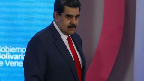 Nicolás Maduro.