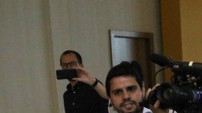 El presidente de Boca Juniors, Daniel Angelici pide tiempo a la Conmebol en Paraguay.