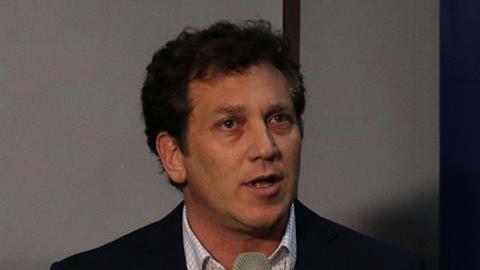 Alejandro Domínguez, presidente de la CONMEBOL, hizo oficial el duelo entre River y Boca en el Santiago Bernabéu