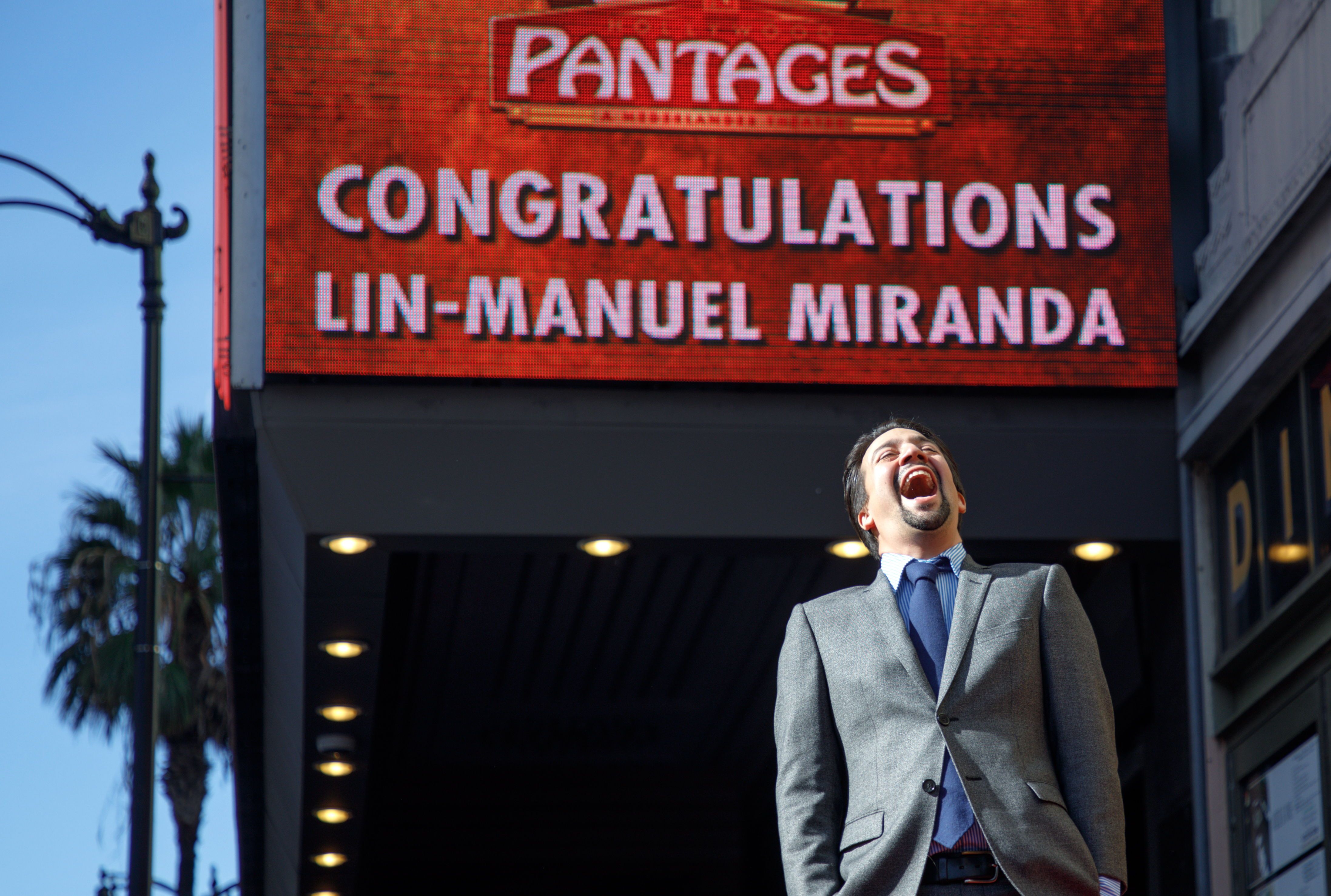 Lin manuel outlet miranda congratulations