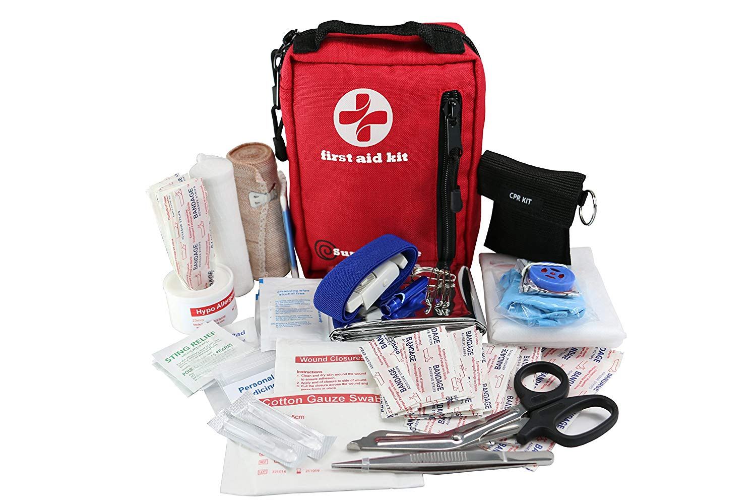 Prepárate Para Cualquier Emergencia Con El Kit De Primeros Auxilios ...