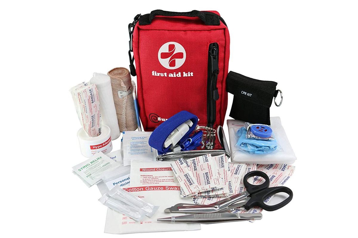 Prepárate Para Cualquier Emergencia Con El Kit De Primeros Auxilios