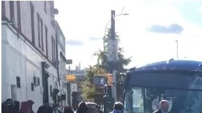 El choque fue en Webster Avenue con E. 175th St