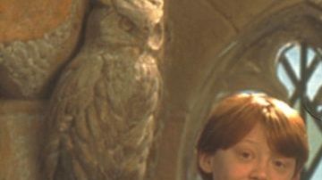 Los actores Rupert Grint, Emma Watson y Daniel Radcliffe en una escena de 'Harry Potter'.