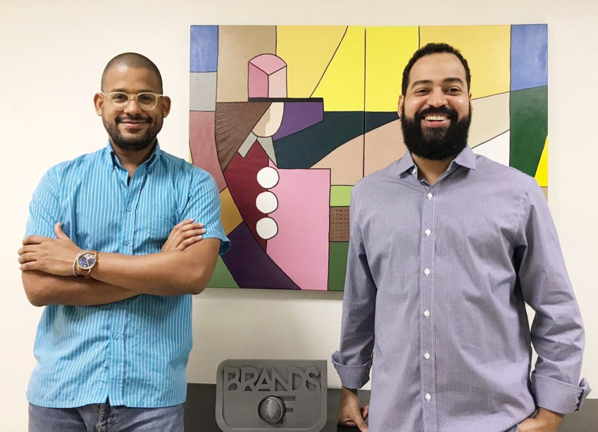 Alan y Nestor Tavares, fundadores de la plataforma de venta en la red de productos latinos desde origen Brands Of./Cortesía