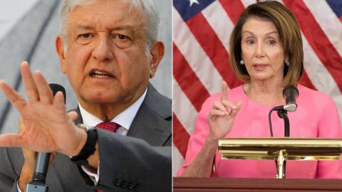 Andrés Manuel López Obrador deberá aprobar las reformas laborales a las que se refiere Nancy Pelosi.